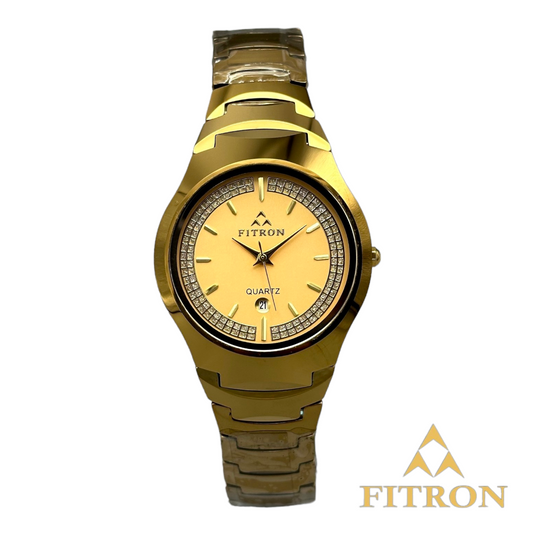 Shop FITRON Fitron Stainless Steel Round Dail Ladies Watch, 9277L, Silver |  Dragonmart United Arab Emirates